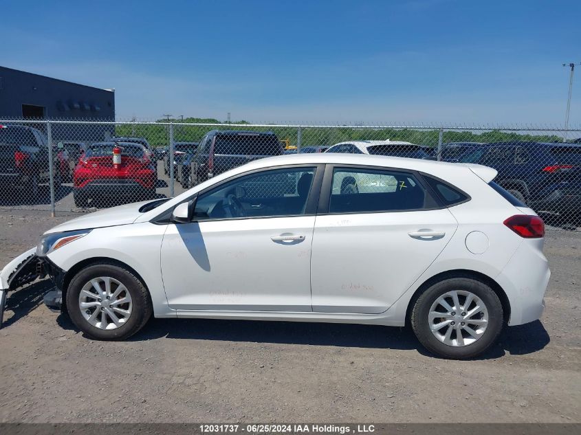 2019 Hyundai Accent Preferred VIN: 3KPC25A35KE084582 Lot: 12031737