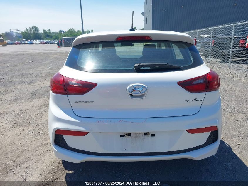 2019 Hyundai Accent Preferred VIN: 3KPC25A35KE084582 Lot: 12031737