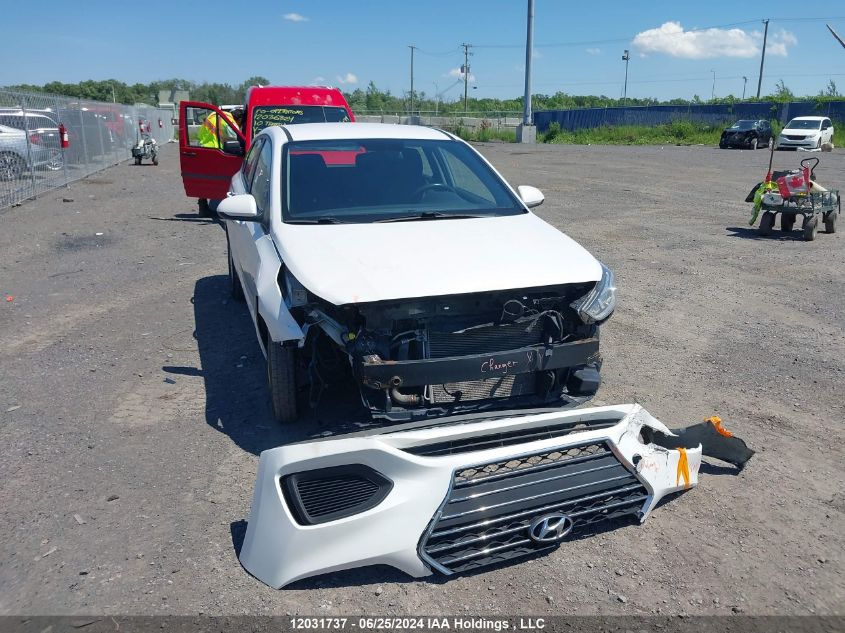 2019 Hyundai Accent Preferred VIN: 3KPC25A35KE084582 Lot: 12031737