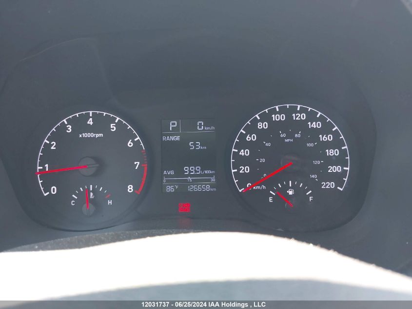 2019 Hyundai Accent Preferred VIN: 3KPC25A35KE084582 Lot: 12031737