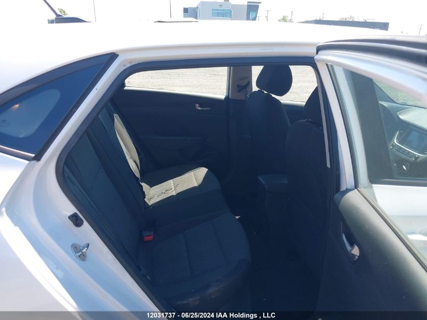 2019 Hyundai Accent Preferred VIN: 3KPC25A35KE084582 Lot: 12031737