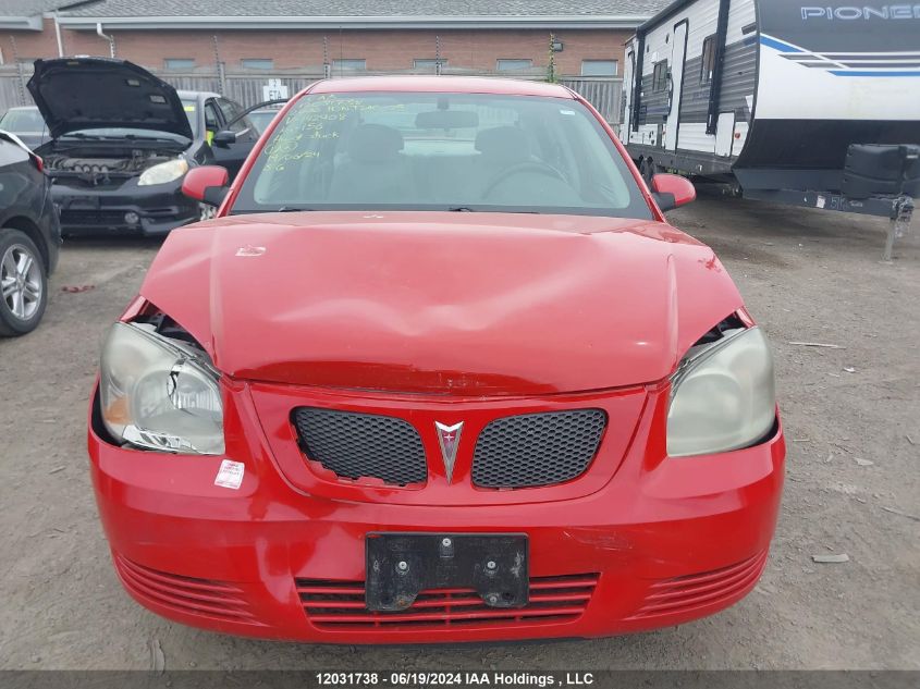 2008 Pontiac G5 VIN: 1G2AL55F787142908 Lot: 12031738