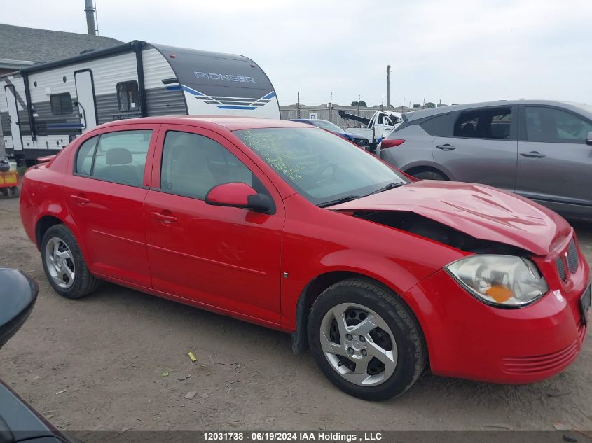 2008 Pontiac G5 VIN: 1G2AL55F787142908 Lot: 12031738