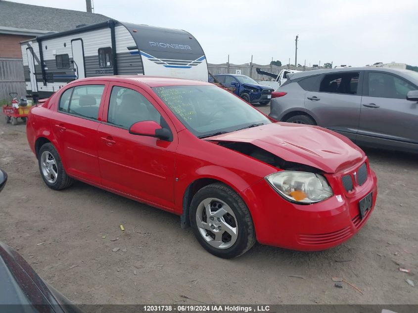 2008 Pontiac G5 VIN: 1G2AL55F787142908 Lot: 12031738