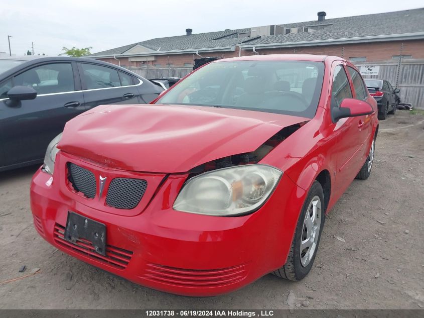 2008 Pontiac G5 VIN: 1G2AL55F787142908 Lot: 12031738