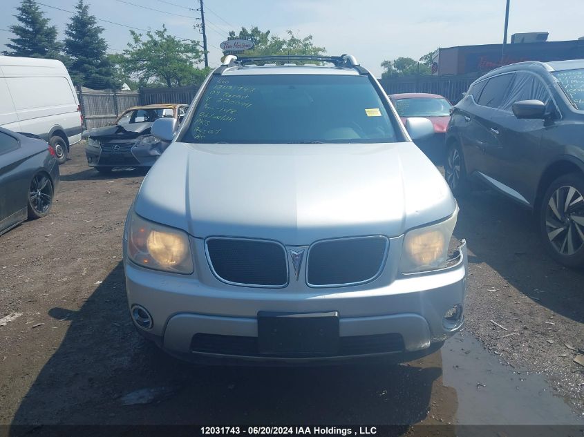 2009 Pontiac Torrent VIN: 2CKDL33F196220044 Lot: 12031743