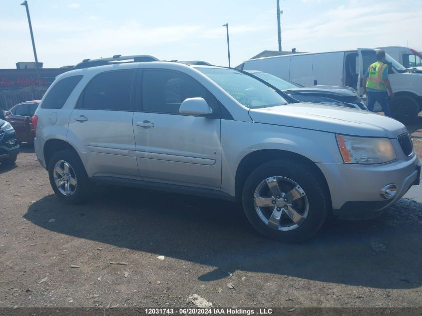 2009 Pontiac Torrent VIN: 2CKDL33F196220044 Lot: 12031743