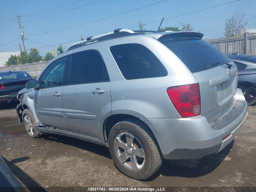 2009 Pontiac Torrent VIN: 2CKDL33F196220044 Lot: 12031743