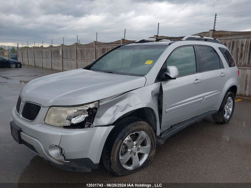 2009 Pontiac Torrent VIN: 2CKDL33F196220044 Lot: 12031743