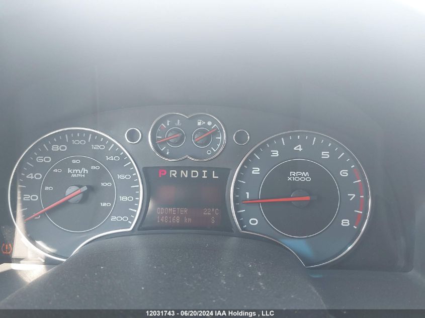 2009 Pontiac Torrent VIN: 2CKDL33F196220044 Lot: 12031743