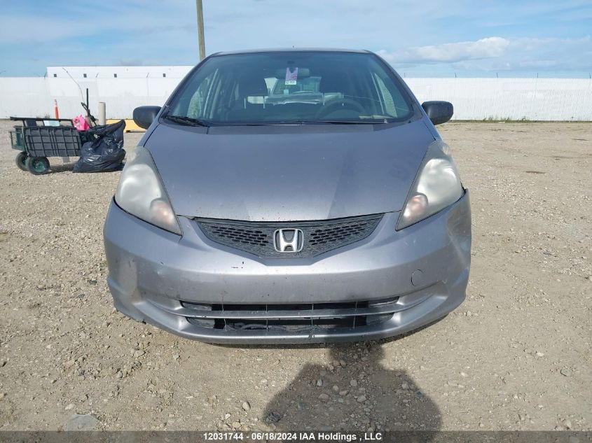 2009 Honda Fit VIN: JHMGE883X9S804559 Lot: 12031744