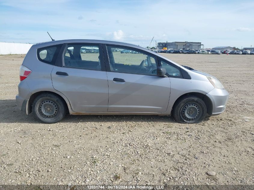 2009 Honda Fit VIN: JHMGE883X9S804559 Lot: 12031744