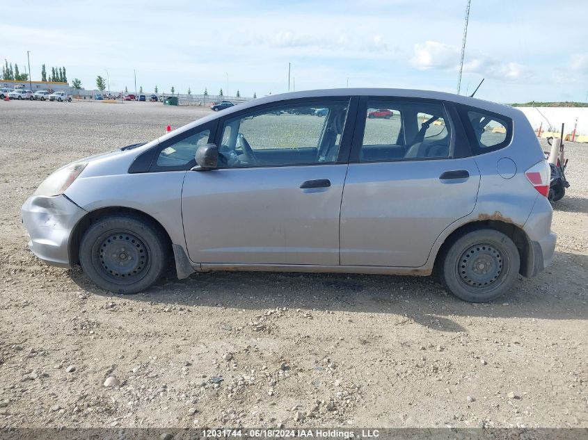 2009 Honda Fit VIN: JHMGE883X9S804559 Lot: 12031744