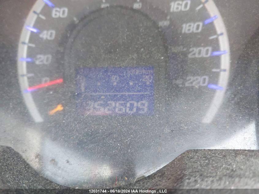 2009 Honda Fit VIN: JHMGE883X9S804559 Lot: 12031744