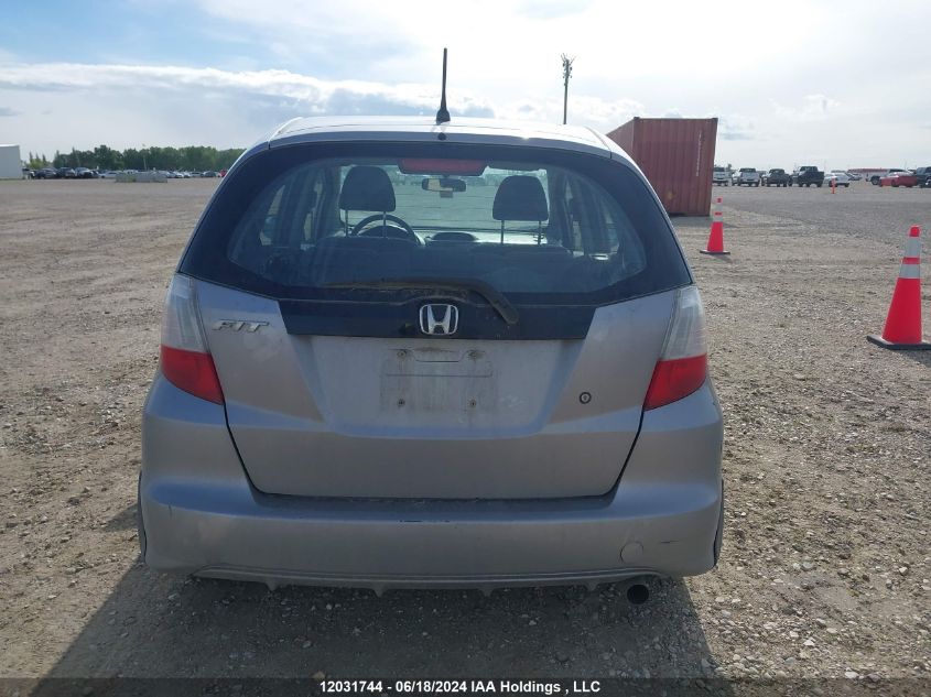 2009 Honda Fit VIN: JHMGE883X9S804559 Lot: 12031744