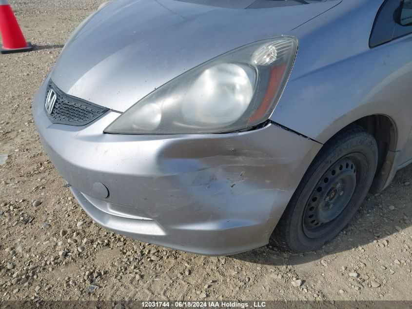 2009 Honda Fit VIN: JHMGE883X9S804559 Lot: 12031744