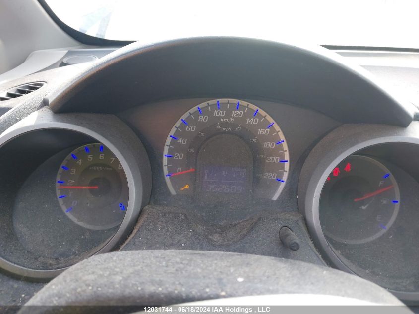 2009 Honda Fit VIN: JHMGE883X9S804559 Lot: 12031744