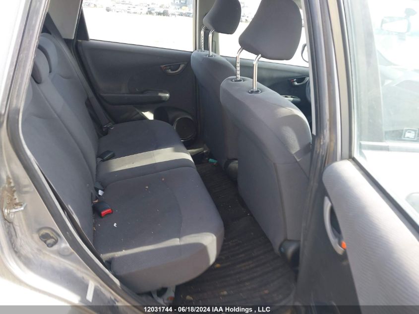 2009 Honda Fit VIN: JHMGE883X9S804559 Lot: 12031744