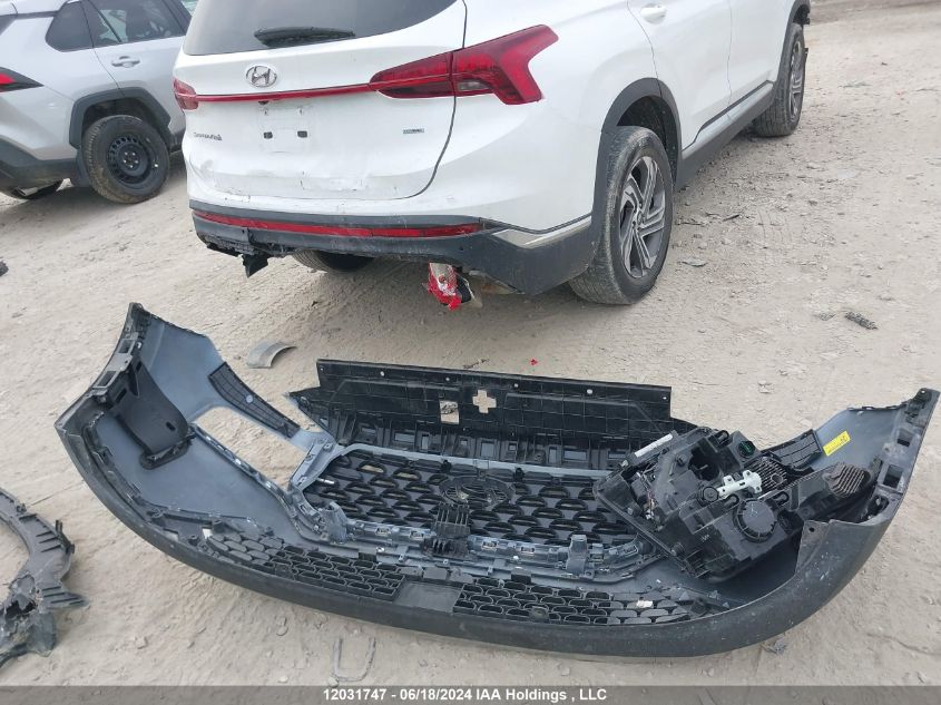 2021 Hyundai Santa Fe Sel VIN: 5NMS3DAJ6MH313753 Lot: 12031747