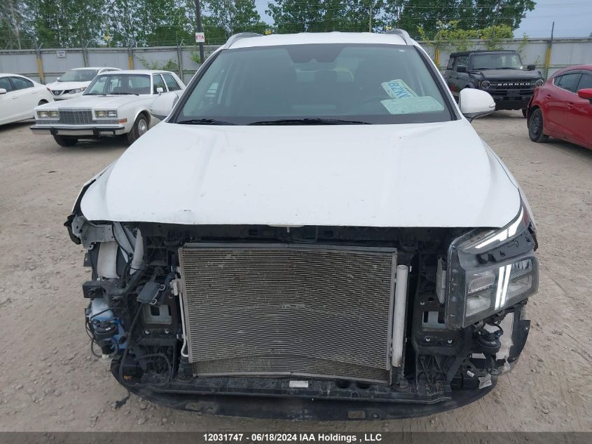 2021 Hyundai Santa Fe Sel VIN: 5NMS3DAJ6MH313753 Lot: 12031747