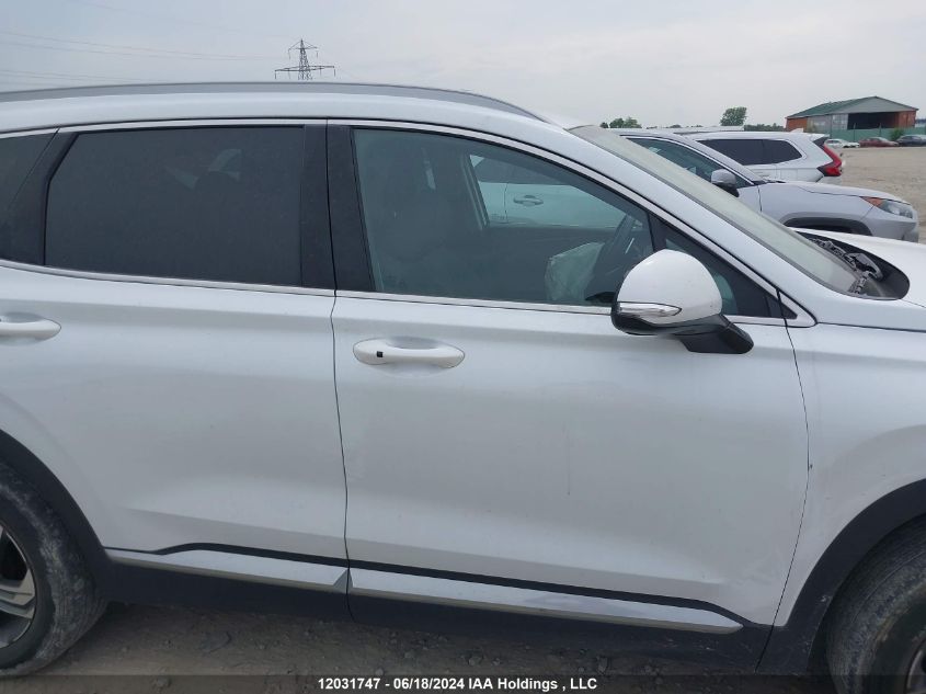 2021 Hyundai Santa Fe Sel VIN: 5NMS3DAJ6MH313753 Lot: 12031747