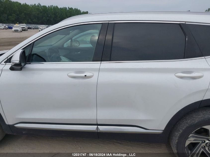 2021 Hyundai Santa Fe Sel VIN: 5NMS3DAJ6MH313753 Lot: 12031747