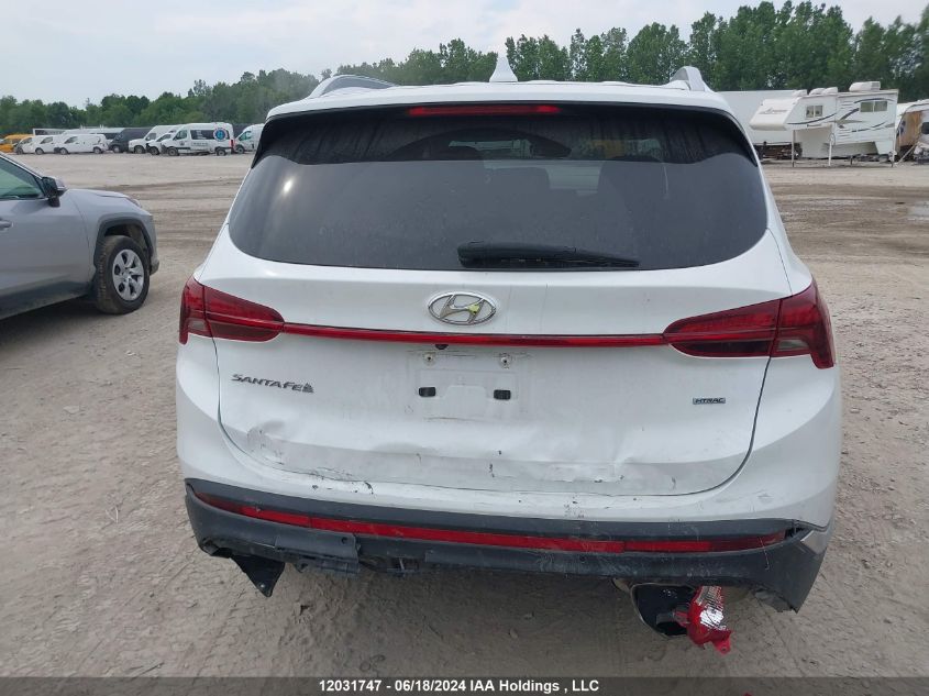 2021 Hyundai Santa Fe Sel VIN: 5NMS3DAJ6MH313753 Lot: 12031747