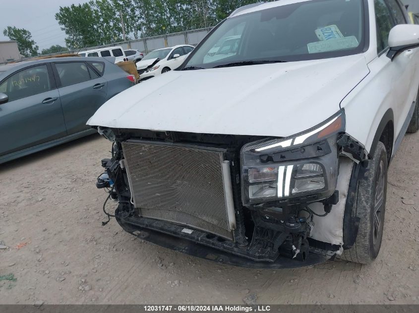 2021 Hyundai Santa Fe Sel VIN: 5NMS3DAJ6MH313753 Lot: 12031747