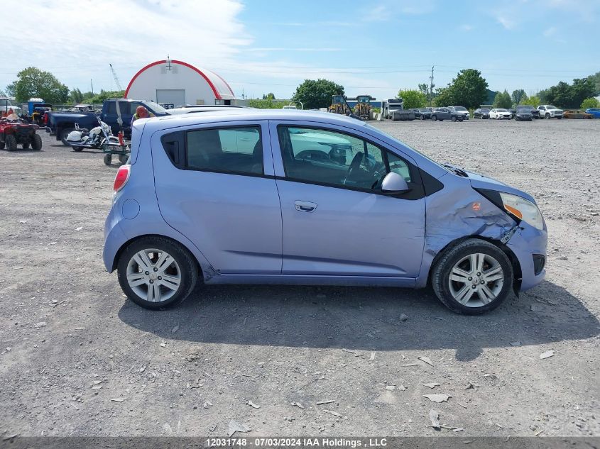 2014 Chevrolet Spark VIN: KL8CD6S9XEC516106 Lot: 12031748