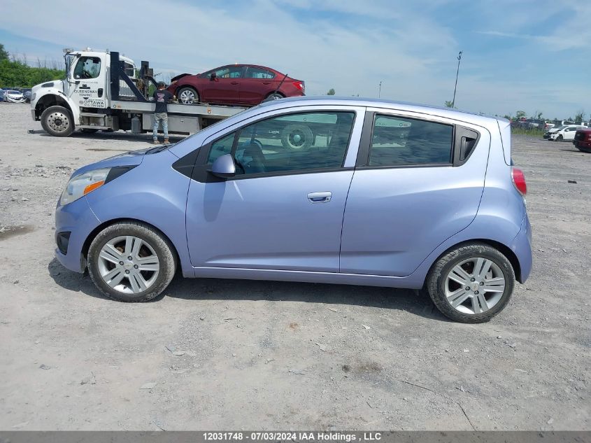 2014 Chevrolet Spark VIN: KL8CD6S9XEC516106 Lot: 12031748