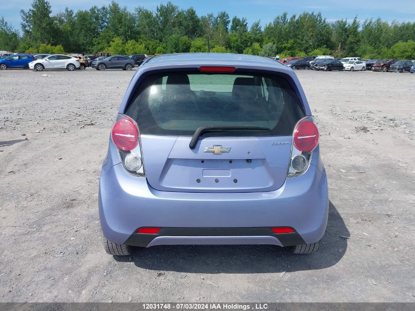 2014 Chevrolet Spark VIN: KL8CD6S9XEC516106 Lot: 12031748