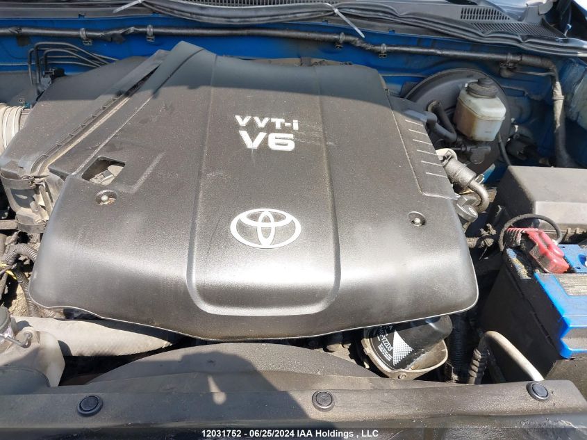 2007 Toyota Tacoma Double Cab Long Bed VIN: 5TEMU52N07Z423666 Lot: 12031752