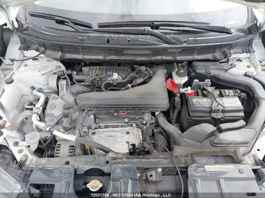 2019 Nissan Rogue VIN: 5N1AT2MV1KC751974 Lot: 12031756