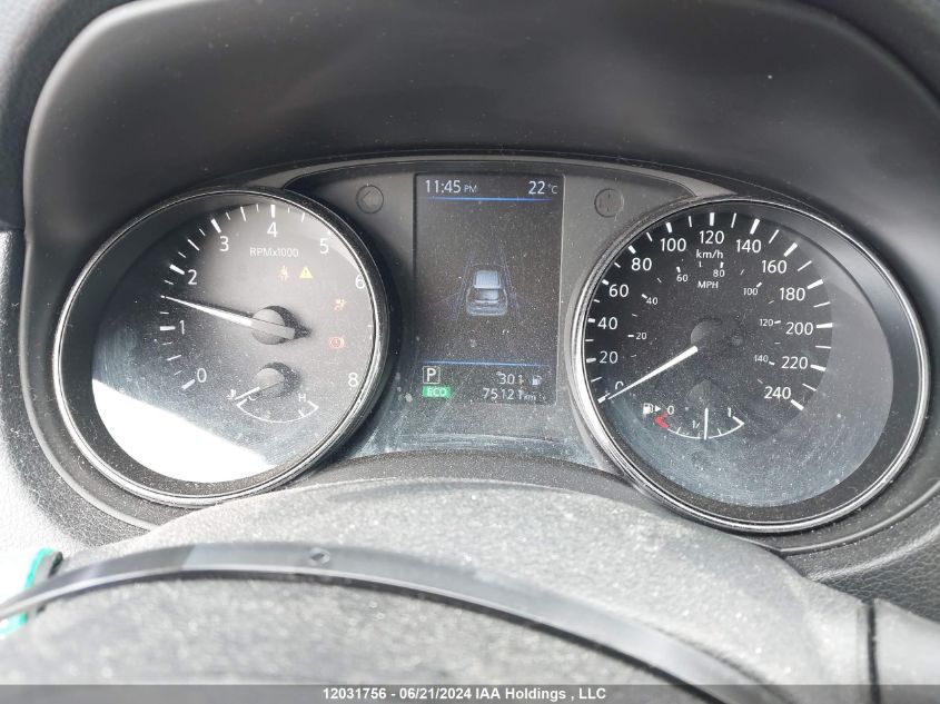 2019 Nissan Rogue VIN: 5N1AT2MV1KC751974 Lot: 12031756