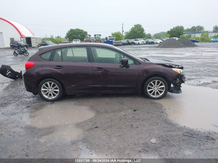 2012 Subaru Impreza Premium VIN: JF1GPAC61CH235700 Lot: 12031758