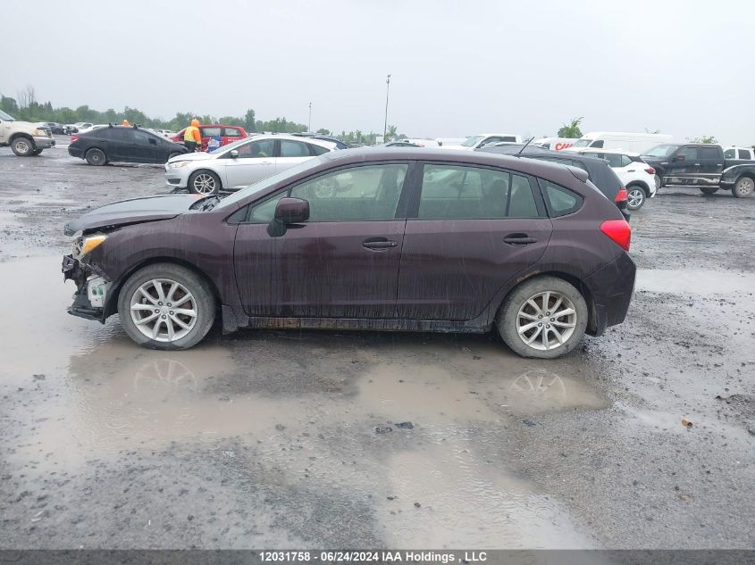 2012 Subaru Impreza Premium VIN: JF1GPAC61CH235700 Lot: 12031758