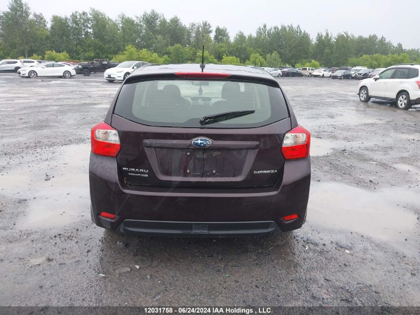 2012 Subaru Impreza Premium VIN: JF1GPAC61CH235700 Lot: 12031758