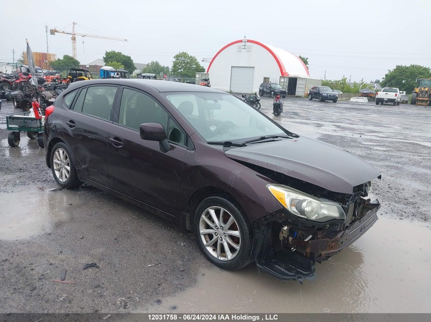 2012 Subaru Impreza Premium VIN: JF1GPAC61CH235700 Lot: 12031758