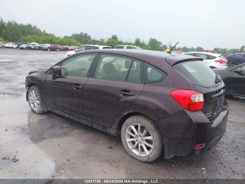 2012 Subaru Impreza Premium VIN: JF1GPAC61CH235700 Lot: 12031758