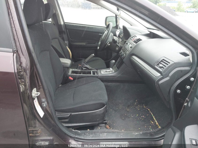 2012 Subaru Impreza Premium VIN: JF1GPAC61CH235700 Lot: 12031758