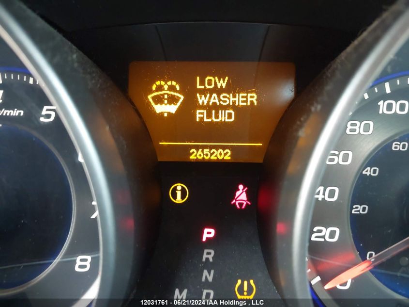 2008 Acura Mdx VIN: 2HNYD28858H006438 Lot: 12031761