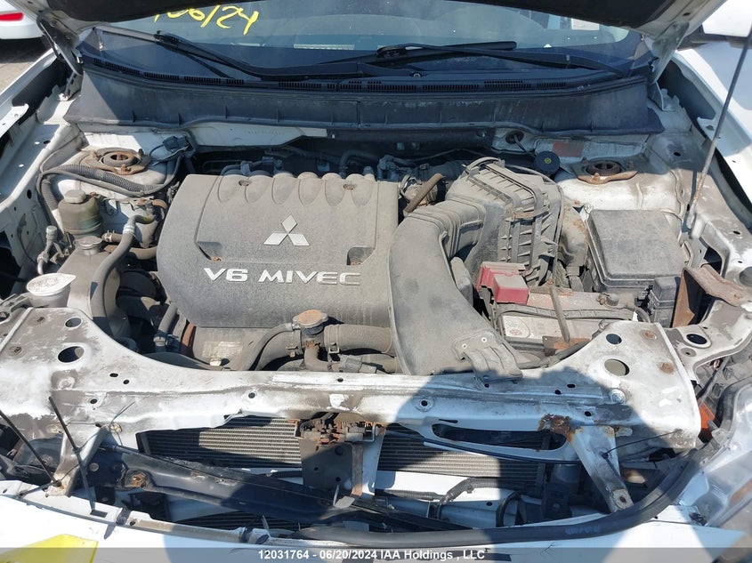 2012 Mitsubishi Outlander VIN: JA4JT5AXXCU600696 Lot: 12031764