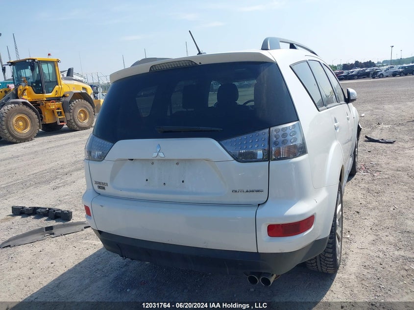 2012 Mitsubishi Outlander VIN: JA4JT5AXXCU600696 Lot: 12031764