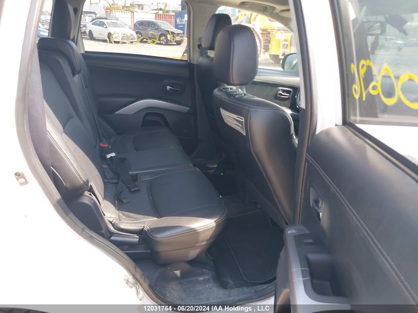 2012 Mitsubishi Outlander VIN: JA4JT5AXXCU600696 Lot: 12031764