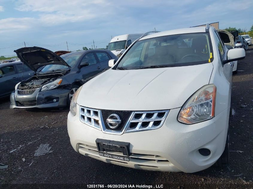 2013 Nissan Rogue S/Sv VIN: JN8AS5MV2DW146411 Lot: 12031765