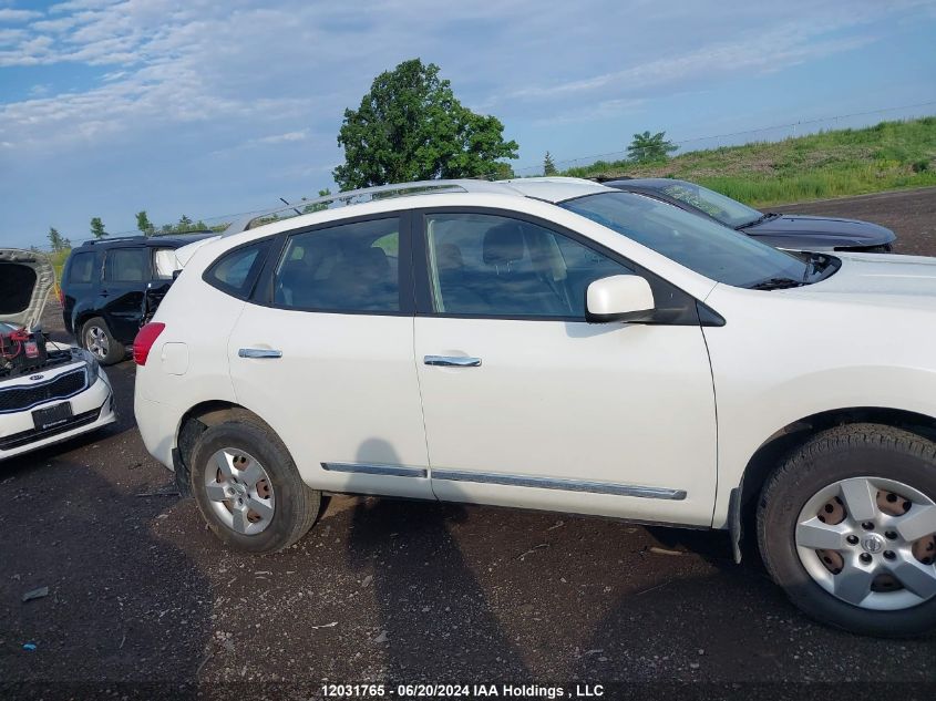 2013 Nissan Rogue S/Sv VIN: JN8AS5MV2DW146411 Lot: 12031765