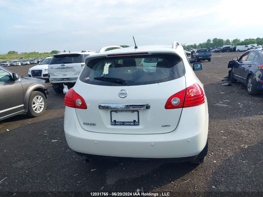 2013 Nissan Rogue S/Sv VIN: JN8AS5MV2DW146411 Lot: 12031765