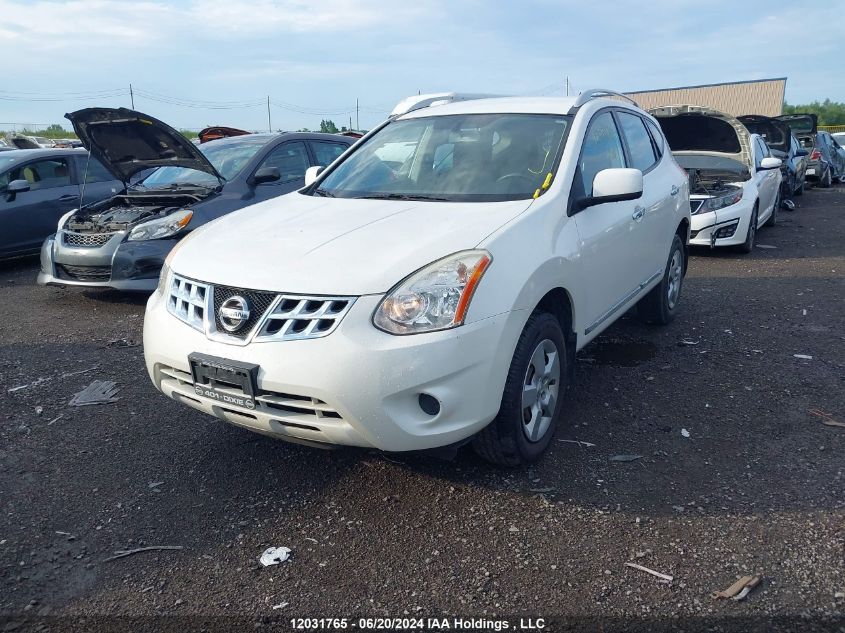 2013 Nissan Rogue S/Sv VIN: JN8AS5MV2DW146411 Lot: 12031765