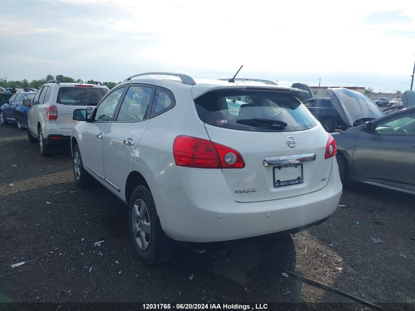 2013 Nissan Rogue S/Sv VIN: JN8AS5MV2DW146411 Lot: 12031765