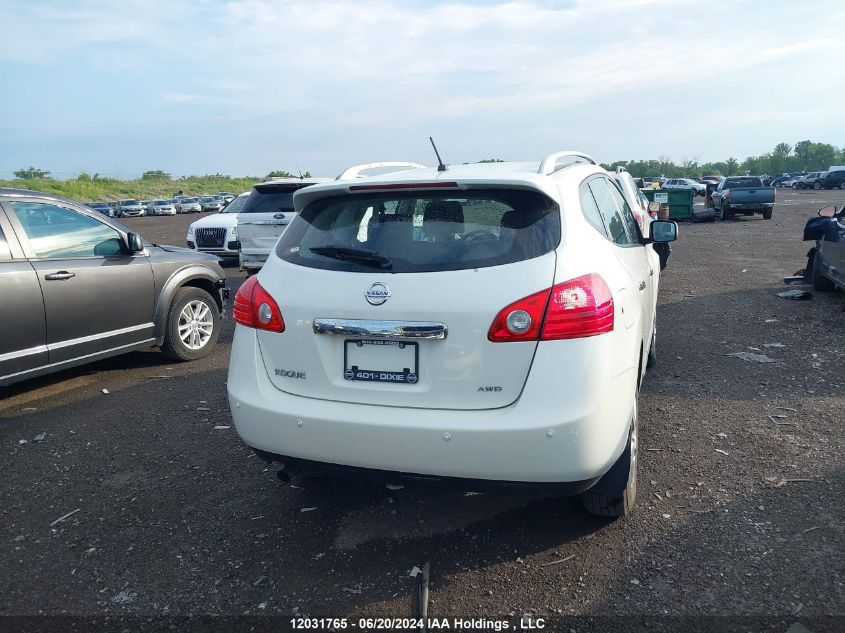 2013 Nissan Rogue S/Sv VIN: JN8AS5MV2DW146411 Lot: 12031765